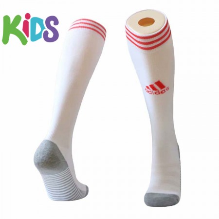 Ajax Amsterdam Enfant Domicile Chaussettes 2020/21 Ajax Amsterdam Enfant Domicile Chaussettes 2020/21